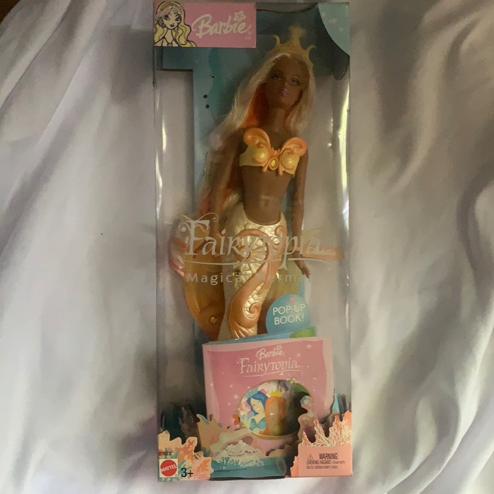 Barbie Fairytopia Magical Mermaid